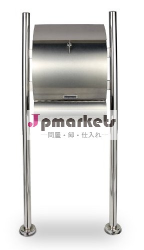 新聞でスタンディングメールボックスポストボックスホルダーステンレス鋼問屋・仕入れ・卸・卸売り