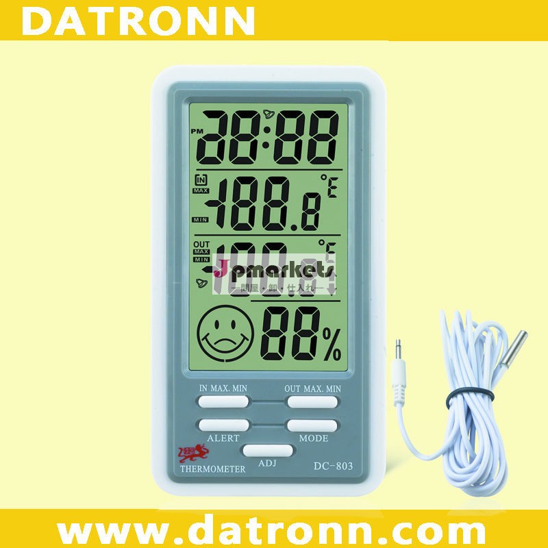デジタルデスクdc803温度計湿度計クロック問屋・仕入れ・卸・卸売り