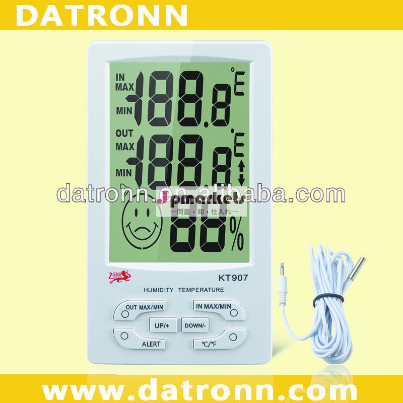 kt907デジタル温度計・湿度計問屋・仕入れ・卸・卸売り