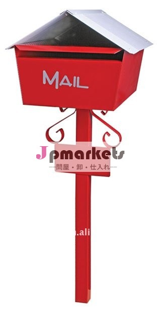 屋外/メールボックススタンド/製メールボックス/鉄のメールボックス/金属レターボックス問屋・仕入れ・卸・卸売り