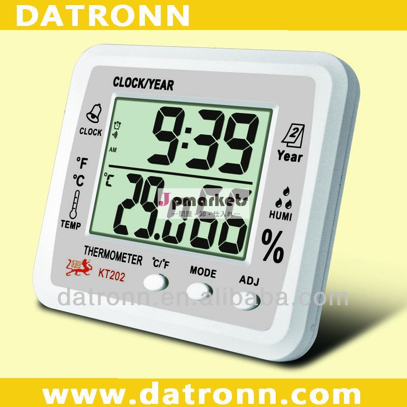 kt202室内デジタル温度計気圧計湿度計問屋・仕入れ・卸・卸売り