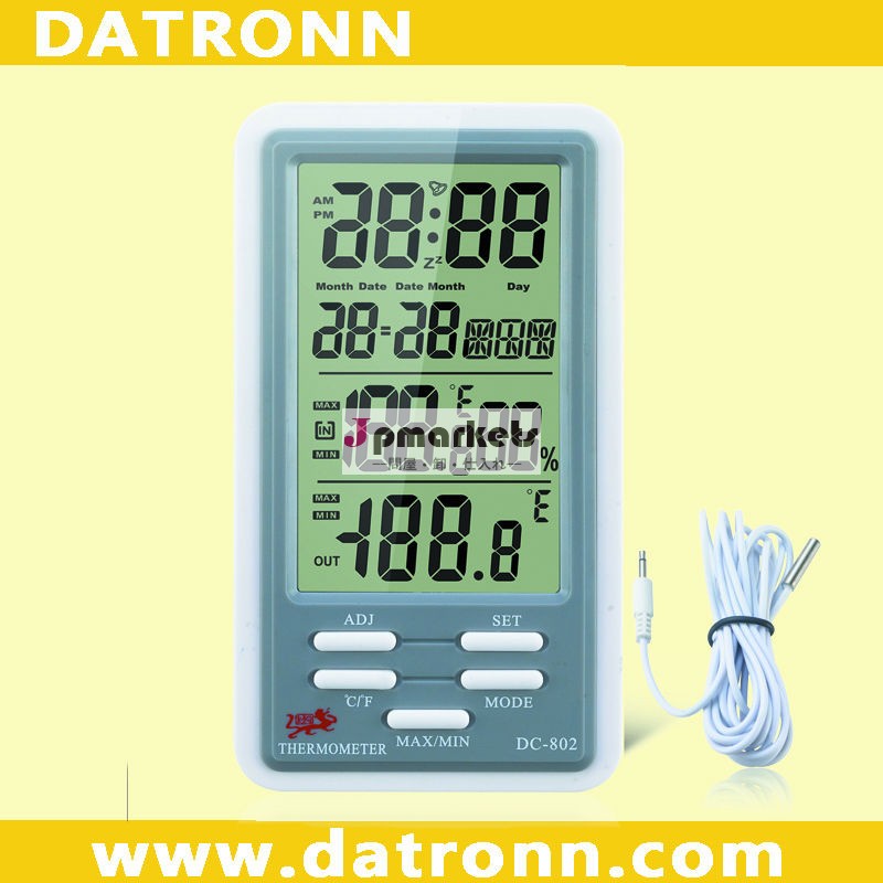 ウォールクロック温度計湿度計デジタルdc802問屋・仕入れ・卸・卸売り