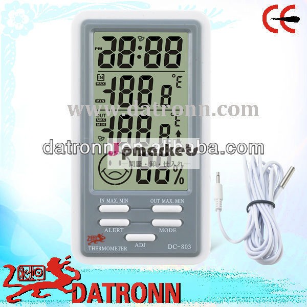 デジタル温度計と湿度計dc803家庭で問屋・仕入れ・卸・卸売り