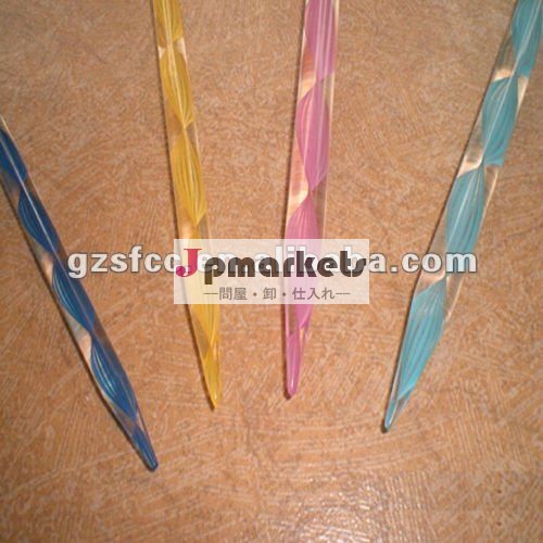 カラフルなpmma編み針問屋・仕入れ・卸・卸売り