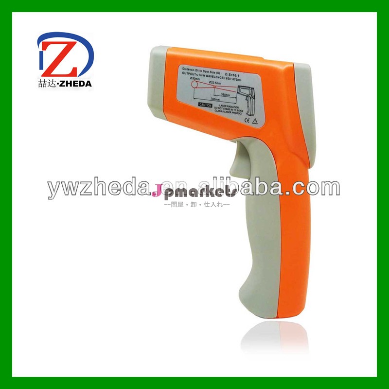 高品質のよい価格オレンジ色のデジタル赤外線温度計問屋・仕入れ・卸・卸売り