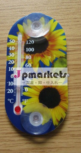 装飾的な屋外ウィンドウ温度計アルコール温度計温度計問屋・仕入れ・卸・卸売り