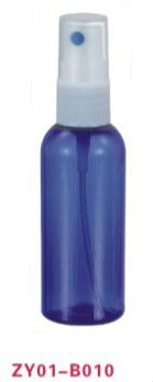 50ミリリットル円筒形状PETプラスチックボトル(ZY01-B010)問屋・仕入れ・卸・卸売り