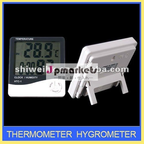 LCDデジタル屋内Temperatueの湿気のメートルHTC-1問屋・仕入れ・卸・卸売り
