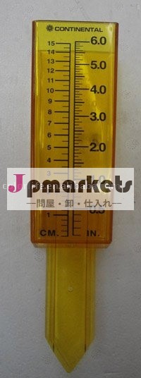 雨量計温度計気象雨量計ガーデンスティックプラスチック問屋・仕入れ・卸・卸売り