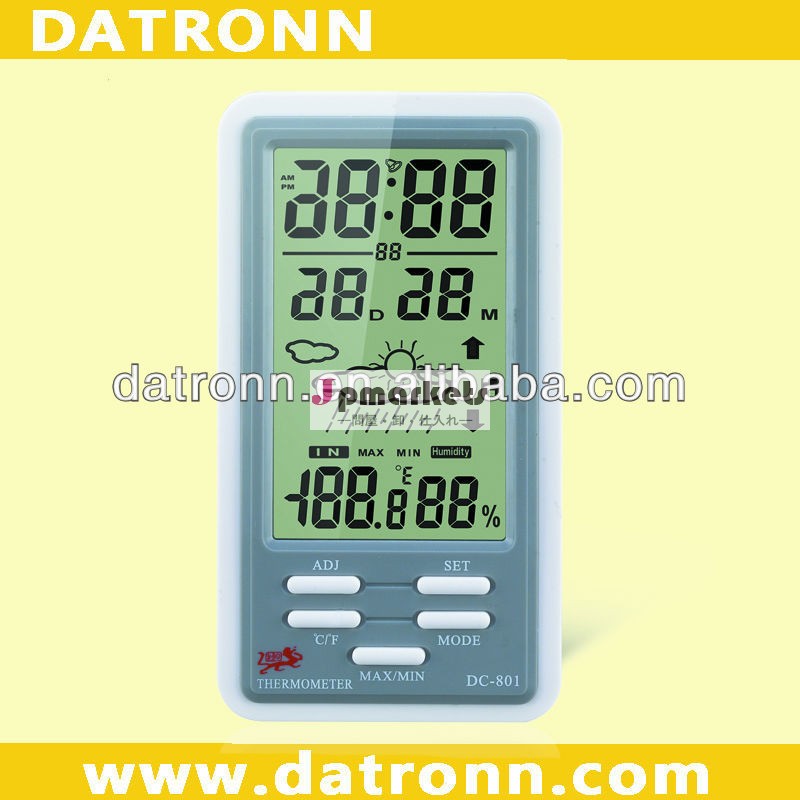 デジタル家電温度計dc801/湿度計問屋・仕入れ・卸・卸売り