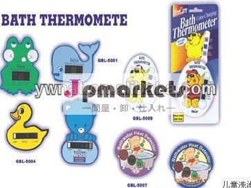 浮動風呂温度計子漫画浴thermostadlcd問屋・仕入れ・卸・卸売り