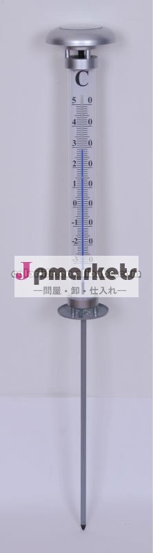 庭の温度計ソーラー温度計大きな屋外温度計問屋・仕入れ・卸・卸売り