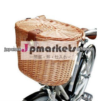 フタつき 手つくり自転車 バスケット問屋・仕入れ・卸・卸売り