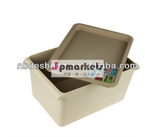 新しいタイプのカラフルなノベルティ2014年ストレージボックスプラスチック製の分周器問屋・仕入れ・卸・卸売り