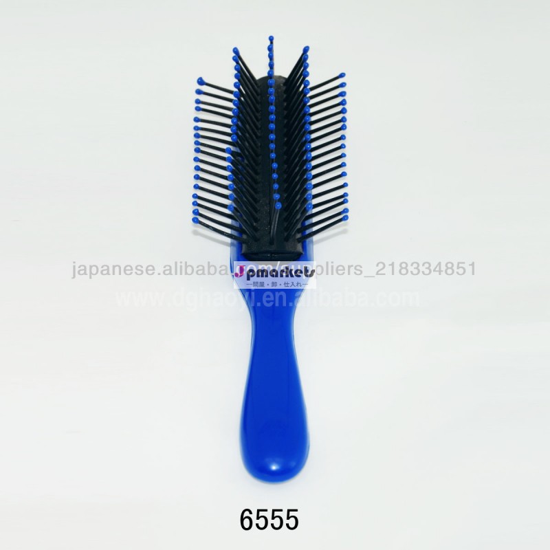 サロンの美しさのためのカラフルな髪の櫛,ヘアブラシ問屋・仕入れ・卸・卸売り