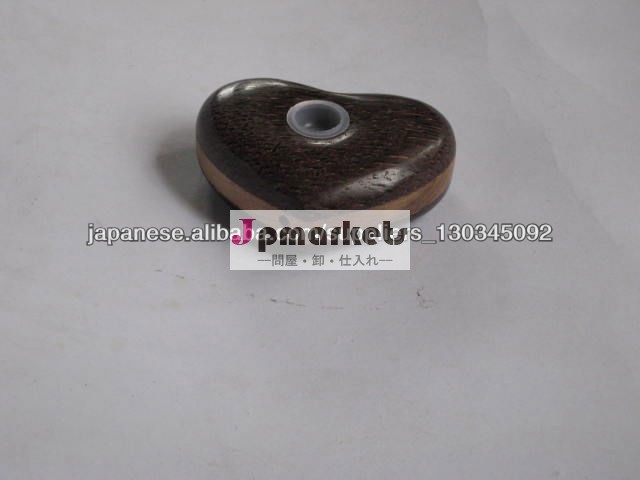 wooden heart shape salt pot natural kitchenware問屋・仕入れ・卸・卸売り