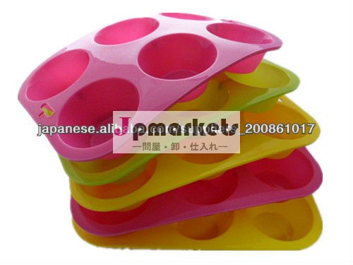 高品質多彩シリコンカップケーキ型/ シリコンマフィン/丸ケーキ型問屋・仕入れ・卸・卸売り