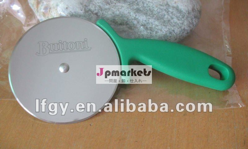 Stainless steel pizza cutter with plastic handle問屋・仕入れ・卸・卸売り