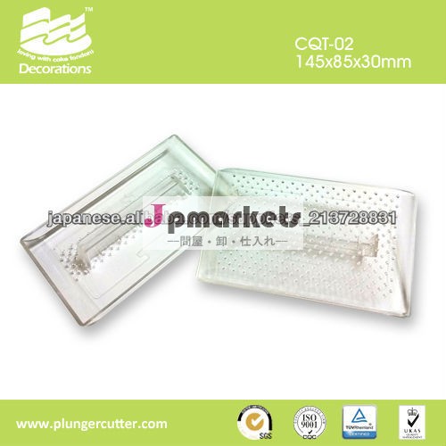 Fondant cake decorating Press Ice - Polka tools問屋・仕入れ・卸・卸売り