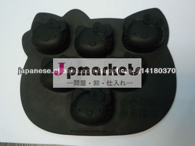 キャラクター シリコンケーキ型 hello kitty ( 製菓用具 シリコン製)問屋・仕入れ・卸・卸売り
