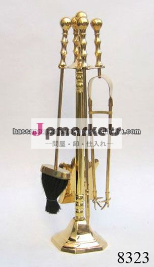 真鍮製の暖炉のツールセット、 の火災のアクセサリー問屋・仕入れ・卸・卸売り