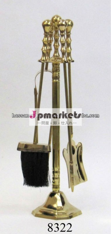 新しい真鍮の暖炉の工具セット問屋・仕入れ・卸・卸売り