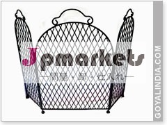 の火災の画面、 火災ガード、 正方形のデザイン3パネルの火災の画面問屋・仕入れ・卸・卸売り