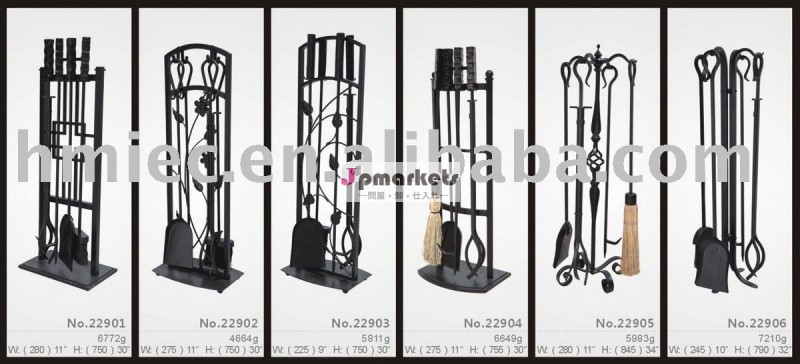 錬鉄5のPC手は暖炉の工具セットを造った問屋・仕入れ・卸・卸売り