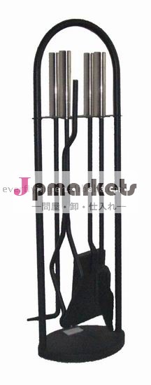 3pcsサテンのニッケルの暖炉問屋・仕入れ・卸・卸売り