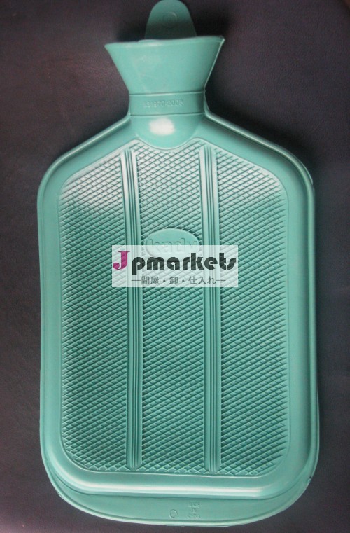 Bs2.50リットル高品質のゴム湯たんぽハート形問屋・仕入れ・卸・卸売り