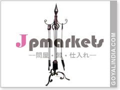 コンパニオンセット、 火災のツールセット、 pockerトップコンパニオンセットダークブラウン問屋・仕入れ・卸・卸売り