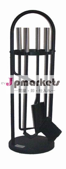 4pcs鉄の暖炉の工具セット問屋・仕入れ・卸・卸売り