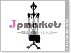 火災セット、 火災のツールセット、 fluer- デ- lysコンパニオンセット問屋・仕入れ・卸・卸売り