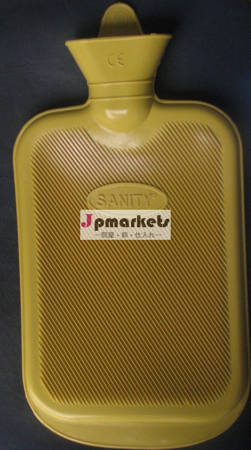 Bs1.5リットル高品質のゴム湯たんぽハート形問屋・仕入れ・卸・卸売り