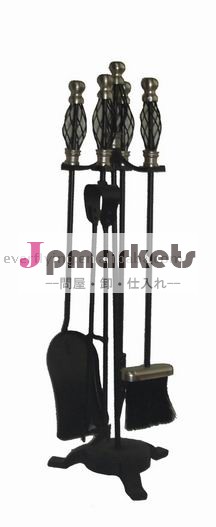 4pcs暖炉の工具セット問屋・仕入れ・卸・卸売り