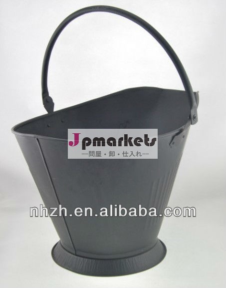accessariesの暖炉マットブラックダックビル金属のごみ箱問屋・仕入れ・卸・卸売り