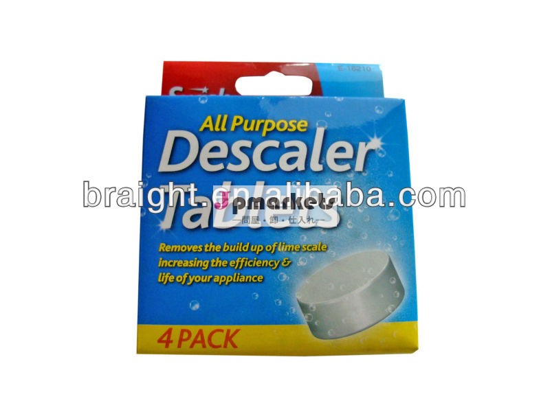 完璧な品質2014年descaler錠剤18gx4pk/box/万能洗剤/洗剤ドレイン問屋・仕入れ・卸・卸売り