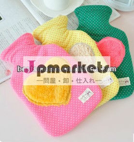 bs標準天然ゴム、 熱水袋豪華カバー付き問屋・仕入れ・卸・卸売り