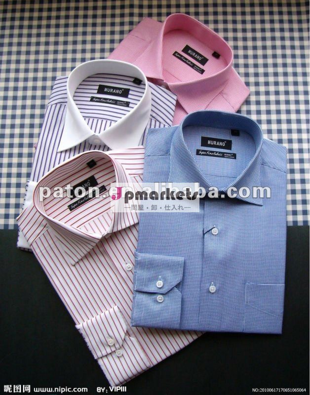 男性のシャツ。 ファッション。 ホットスタイル。 広州工場価格の絶妙なクラフト、 perpect切断問屋・仕入れ・卸・卸売り