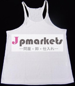 T・yバックボディービルカスタム一重/ストリンガー一重/ジムのタンクトップ問屋・仕入れ・卸・卸売り