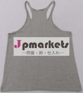 T・yバックボディービルカスタム一重/ストリンガー一重/ジムのタンクトップ問屋・仕入れ・卸・卸売り