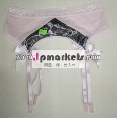 ピンクセクシーな魅力的なアン夏愛strumpfbandサスペンダーベルト問屋・仕入れ・卸・卸売り