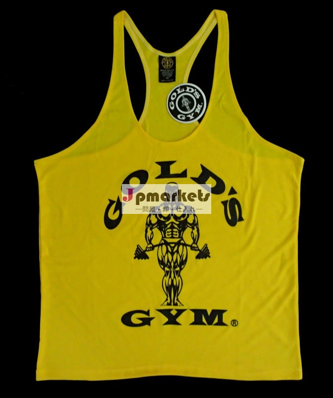 筋肉gymwear- レーサーバックタンクトップ。 タンクトップストリンガー。問屋・仕入れ・卸・卸売り