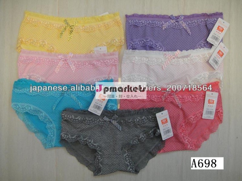 パンティーレースショーツ プリントズボン インナーアンダーパンツ 下着問屋・仕入れ・卸・卸売り