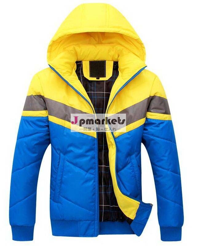 マルチカラーdistachableパーカーメンズ冬のコートのジャケット問屋・仕入れ・卸・卸売り