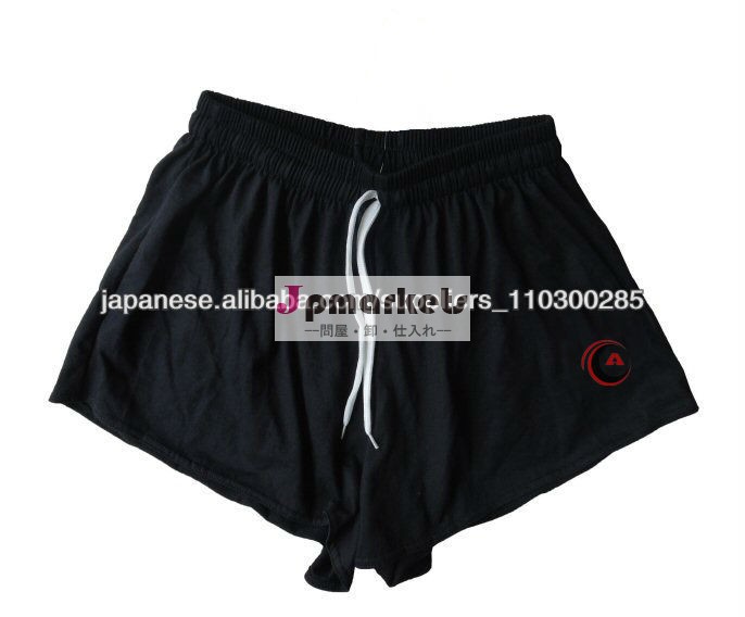 bodybuilding Cotton Shorts. gym cotton shorts for men問屋・仕入れ・卸・卸売り