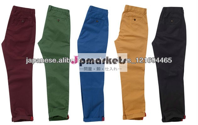 Fashion Colorful cotton chinos pants (Lycra/ Non Lycra) Starts from US$ 5.70問屋・仕入れ・卸・卸売り