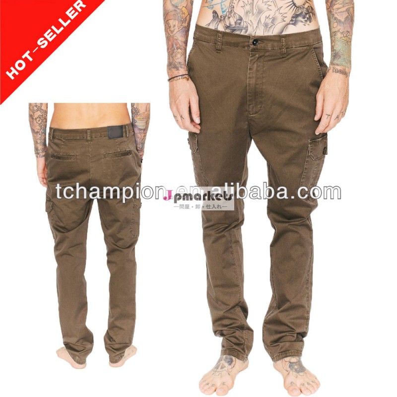 (#tg545p) 2014年チノフリル破れた最新のデザインの男性のズボン問屋・仕入れ・卸・卸売り