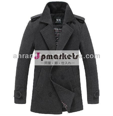 2013熱い販売高品質の男性のウールのジャケット問屋・仕入れ・卸・卸売り