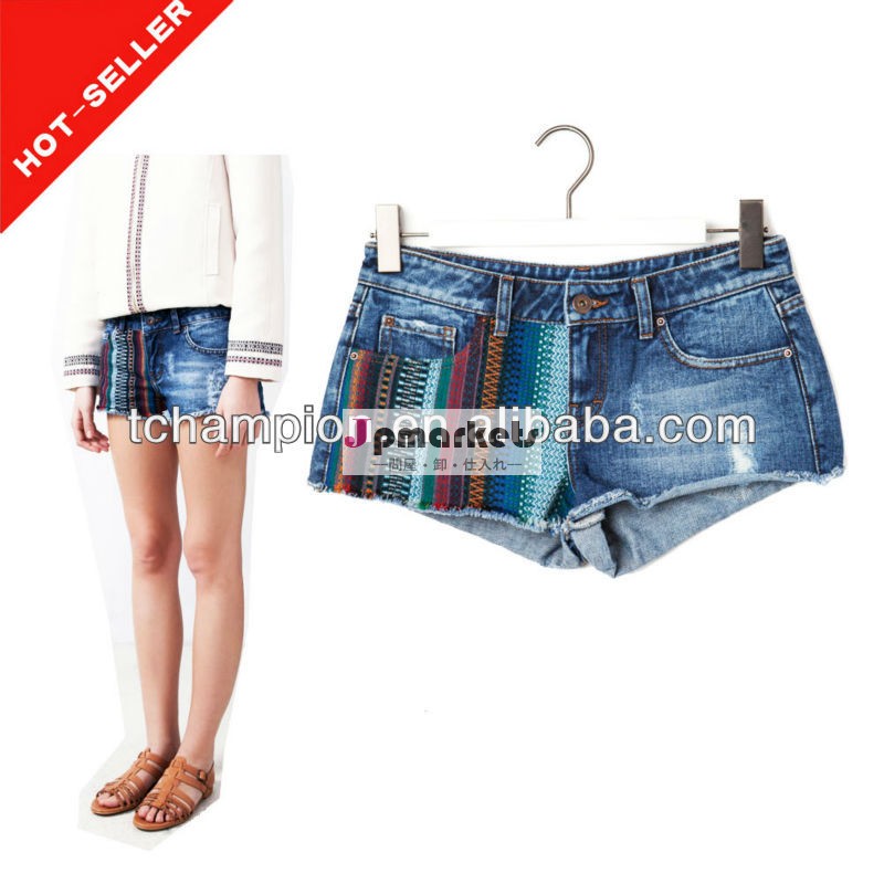 (#tg481s) 2013新しいスタイルのファッションファブリックアステカ少女の短いパンツ問屋・仕入れ・卸・卸売り